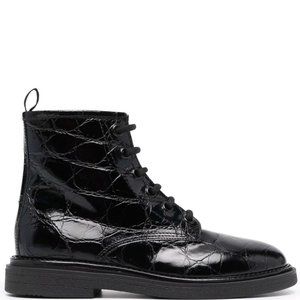 AGL Moreen Lace-up boots Sz 36 NWOT